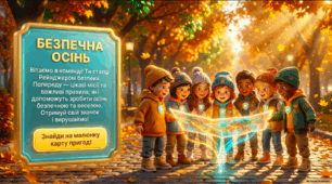 Безпечна осінь - презентація