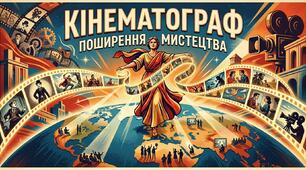 "КІНЕМАТОГРАФ. ПОШИРЕННЯ МИСТЕЦТВА" (ІVч.)