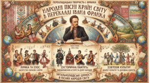Народні пісні країн світу в перекладі Івана Франка. Перекладацька творчість І. Франка. Загальнолюдські цінності в піснях народів світу.