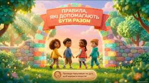 Правила, які допомагають бути разом - презентація