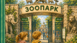 Авторський вірш «Екскурсія до зоопарку» із запитаннями до обговорення