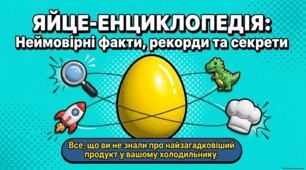 Дивовижне яйце: світові традиції та захопливі факти.