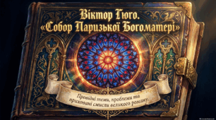 Провідні теми й проблеми роману «Собор Паризької Богоматері».