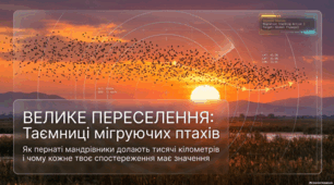 Всесвітній день перелітних птахів: глобальні зусилля зі збереження та громадянська наука.