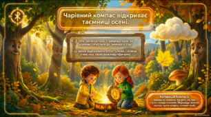 Як природа готується до осені?