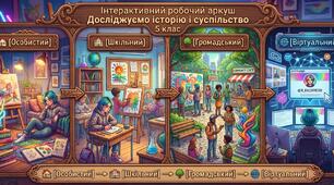 Як люди живуть у спільнотах і суспільстві.