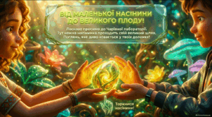 Від насінини до плоду