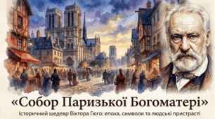 Образи Клода Фролло та Феба де Шатопера