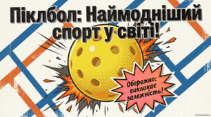 Культура піклболу, знаменитості та основна термінологія.