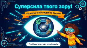 Зір та історія оптики: погляди людини й тварини.