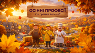 Осінні професії - презентація
