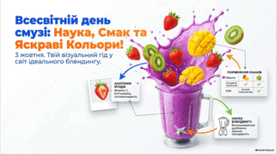 3 жовтня Всесвітній день смузі: історія, користь та найкращі рецепти.