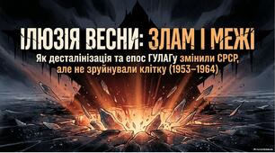 Презентація «Внутрішньополітична ситуація в УРСР: повстання в ГУЛАГу, ХХ з’їзд КПРС та суперечливість десталінізації (1953–1964 рр.)»