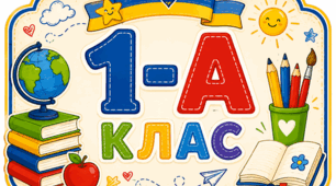 Підпис класу. Таблички на двері.