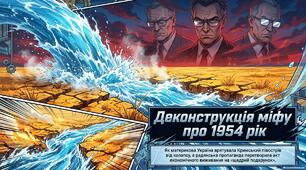 Презентація «Крим у складі УРСР: передання півострова, соціально-економічна інтеграція та боротьба кримськотатарського народу (1954–1960-ті рр.)»