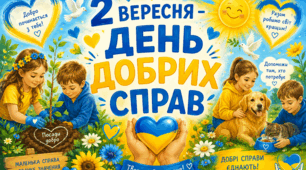 💛💙💛2 ВЕРЕСНЯ - ДЕНЬ ДОБРИХ СПРАВ 💙💛