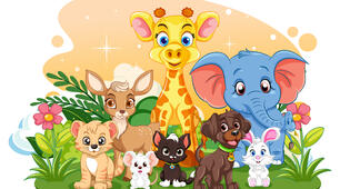 🧩 Crossword Puzzle "Animals"