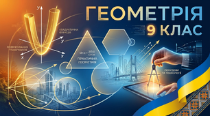 Навчальна програма «Геометрія. 9 клас НУШ» (авт. Мерзляк А. Г., Номіровський Д. А., Пихтар М. П., Рубльов Б. В., Семенов В. В., Якір М. С.)