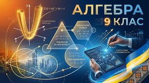 Навчальна програма «Алгебра. 9 клас НУШ» (авт. Мерзляк А. Г., Номіровський Д. А., Пихтар М. П., Рубльов Б. В., Семенов В. В., Якір М. С.)