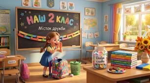 Сценарій Першого уроку у 2 класі «Мова гідності: будуємо мости, а не стіни»