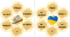Перший урок Українська мова в житті людини Робочі аркуші Мозаїка Анаграми "Прислів'я та приказки про мову"