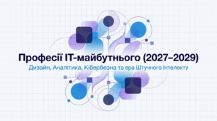 Урок інформатики 11 клас. Професії ІТ-майбутнього (2027–2029): ШІ, Дизайн, Аналітика та Кібербезпека. Готовий пакет: Конспекти + Презентація + Подкаст
