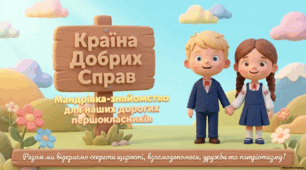 Посвята в першокласники «Країна добрих справ»