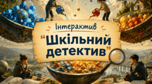 Інтерактив для першого уроку - Шкільний детектив