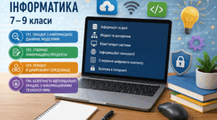 💻 Навчальна програма з інформатики для 7–9 класів НУШ | 2026/2027 н. р.