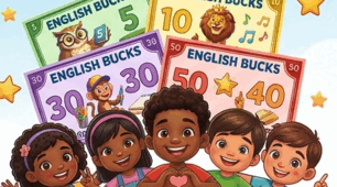 Мотиваційна валюта "English Bucks"