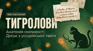 📚🐅 Пригодницький роман Івана Багряного «Тигролови» + яскравий робочий аркуш від котика Мурчика 🐱✨