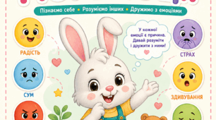 Методичний посібник «Мої емоції» розроблено для соціально-емоційного розвитку дітей 2–4 років