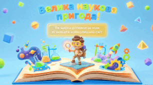 Як наука допомагає нам пізнавати навколишній світ