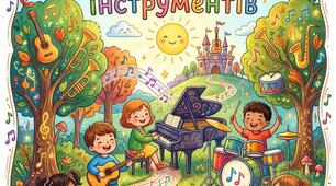 Подорож до країни музичних інструментів