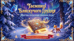 Навчаємо писати перекази 📖🖋️ "Таємниці блискучого грудня" (презентація, інфографіка, постери, робочий аркуш, конспект, диплом)