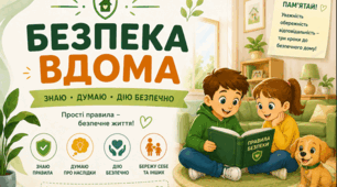 Пам'ятка "Безпека вдома"