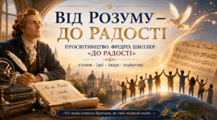 ✨📚 Інтерактивна презентація «Від розуму — до радості. Просвітництво. Фрідріх Шиллер “До радості”» | 9 клас