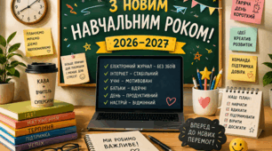 🎉 Дорогі колеги! З новим навчальним роком 2026–2027! 📚💻