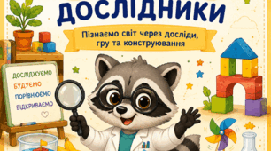 Методичний посібник «Маленькі STEM-дослідники» розроблено для організації пізнавально-дослідницької діяльності з дітьми 2–4 років.