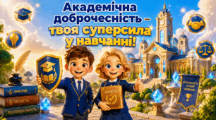 Виховна година  «Академічна доброчесність — твоя суперсила у навчанні!»