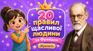 20 правил щасливої людини за Фрейдом (буклет)