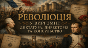 Революція у вирі змін: диктатура,директорія та консульство