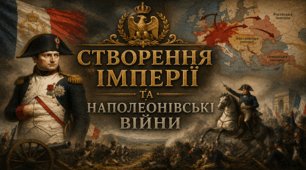 Створення імперії та Наполеонівські війни