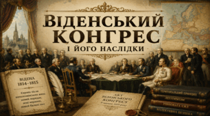Віденський конгрес та його наслідки