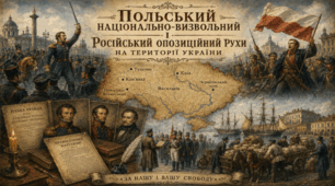 Польський національно-визвольний і російський опозиційних рух на території України