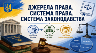Джерела права. Система права. Система законодавства.