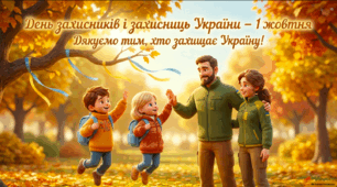 День захисників і захисниць України — 1 жовтня | Презентація для 1–4 класів