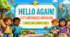 Презентація до уроку 1 англійської мови «Hello Again! Introductions» | 4 клас | за підручником О. Карп’юк