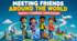 Презентація до уроку 2 англійської мови «Meeting Friends Around the World» | 4 клас | за підручником О. Карп’юк