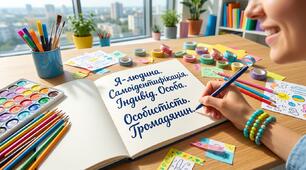Я-людина. Самоідентифікація.  